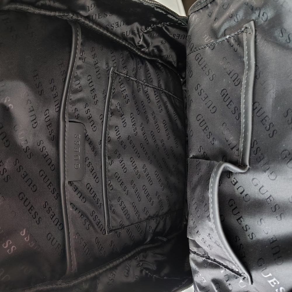 GUESS Gray Men's Backpack - Picture 4 of 4